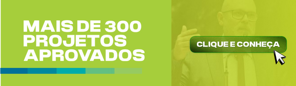 Mais de 300 projetos aprovados. Clique e conheca.